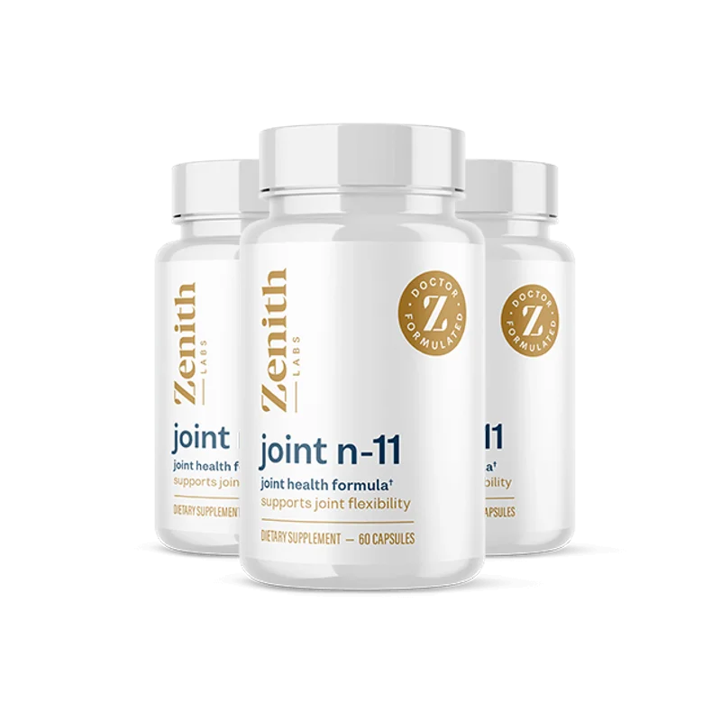 Joint N-11 Natural Joint & Mobility Formula — 3 Bottle / 90 Day Pack