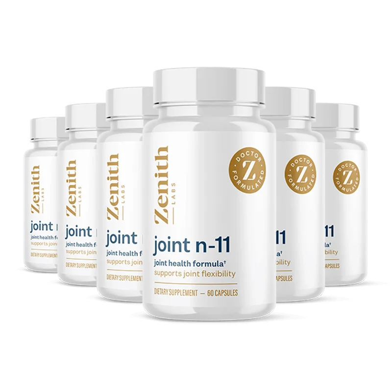 Joint N-11 Natural Joint & Mobility Formula — 6 Bottle / 180 Day Pack
